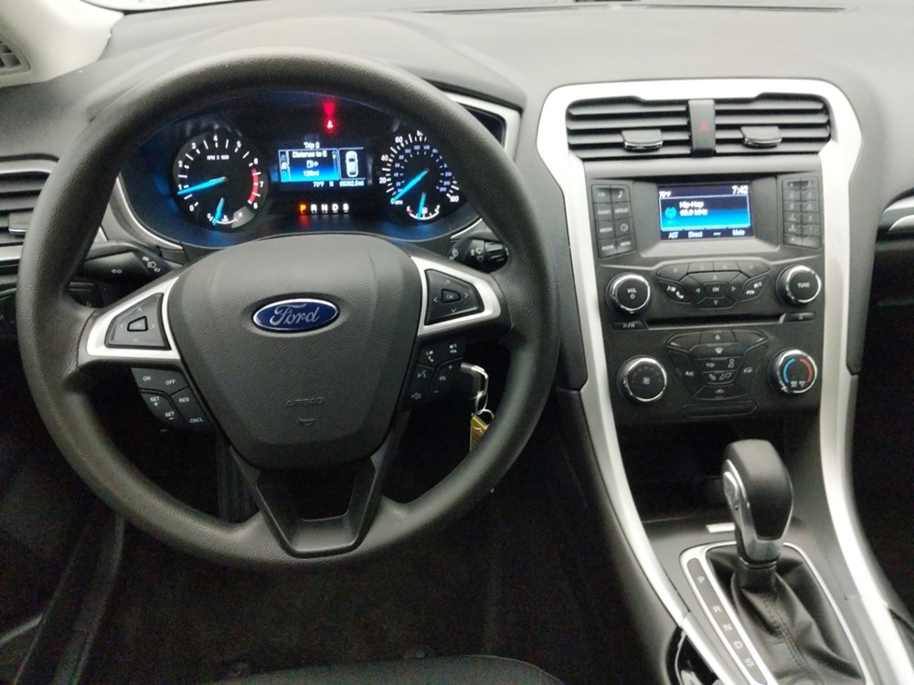 2016 Ford Fusion - Driver Dash