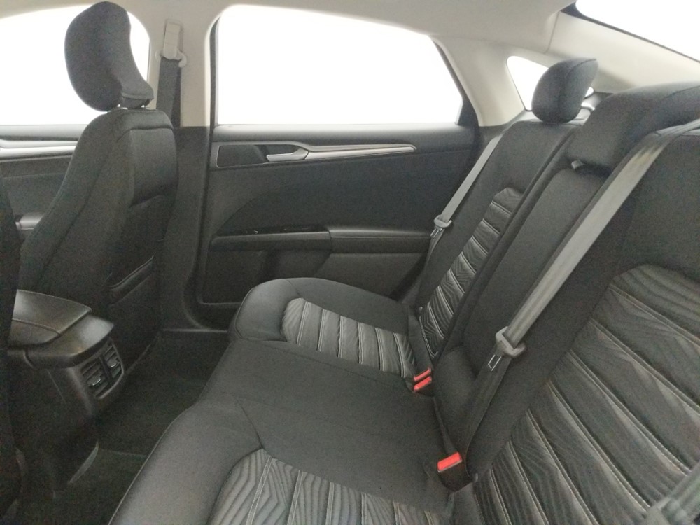 2016 Ford Fusion - Driver Rear Seat