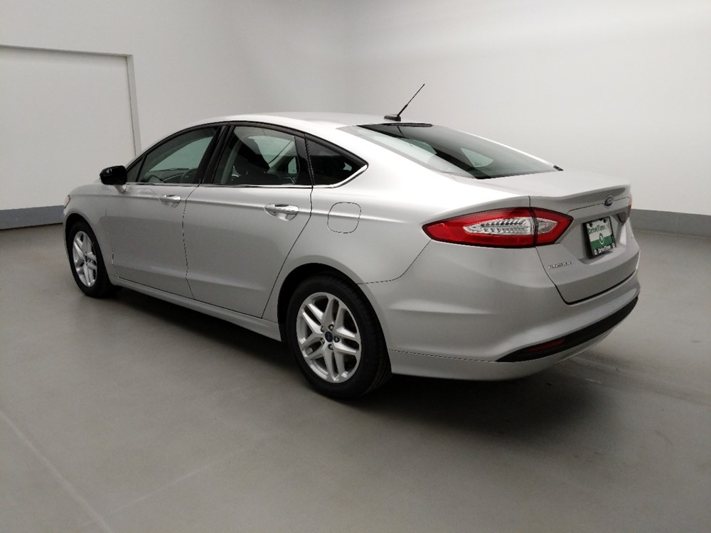 2016 Ford Fusion - Driver Rear Bumper