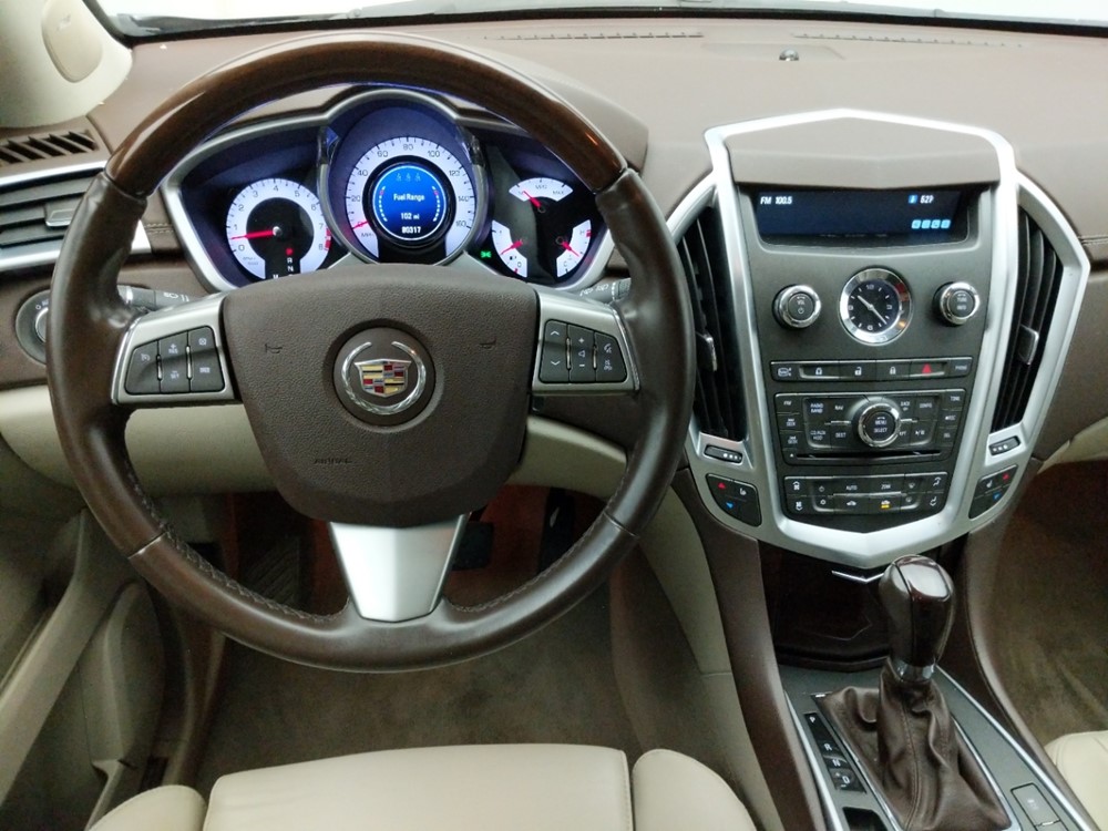 2011 Cadillac SRX - Driver Dash