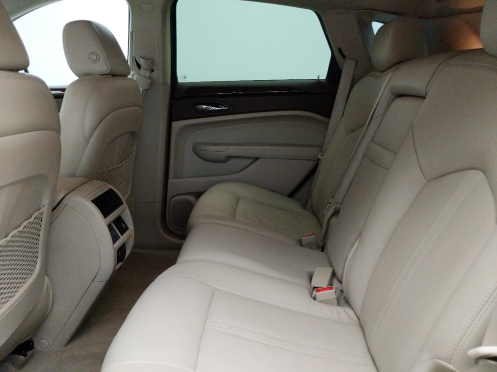 2011 Cadillac SRX - Driver Rear Seat