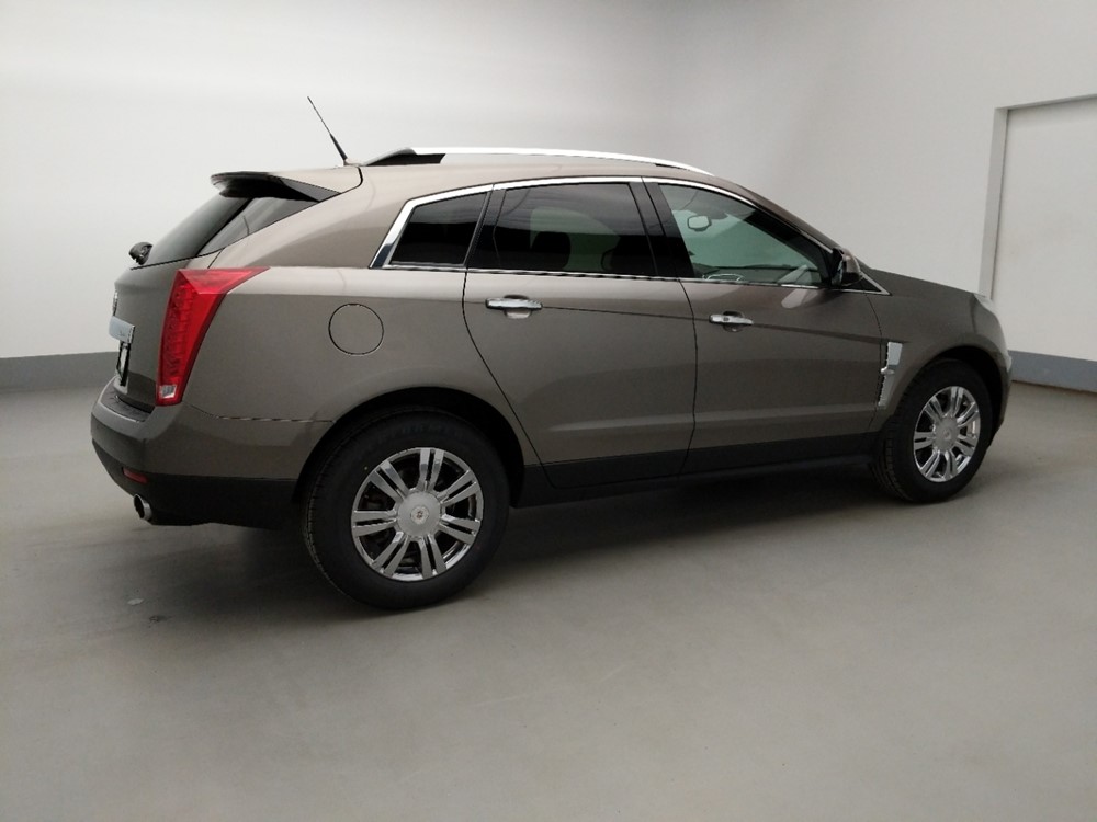 2011 Cadillac SRX - Passenger Rear Side