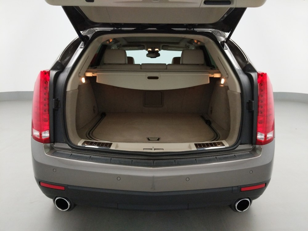 2011 Cadillac SRX - Trunk
