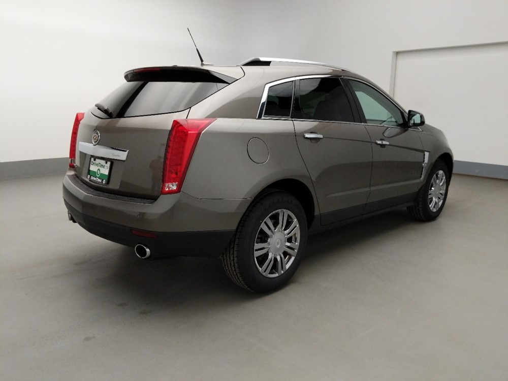 2011 Cadillac SRX - Passenger Rear Bumper