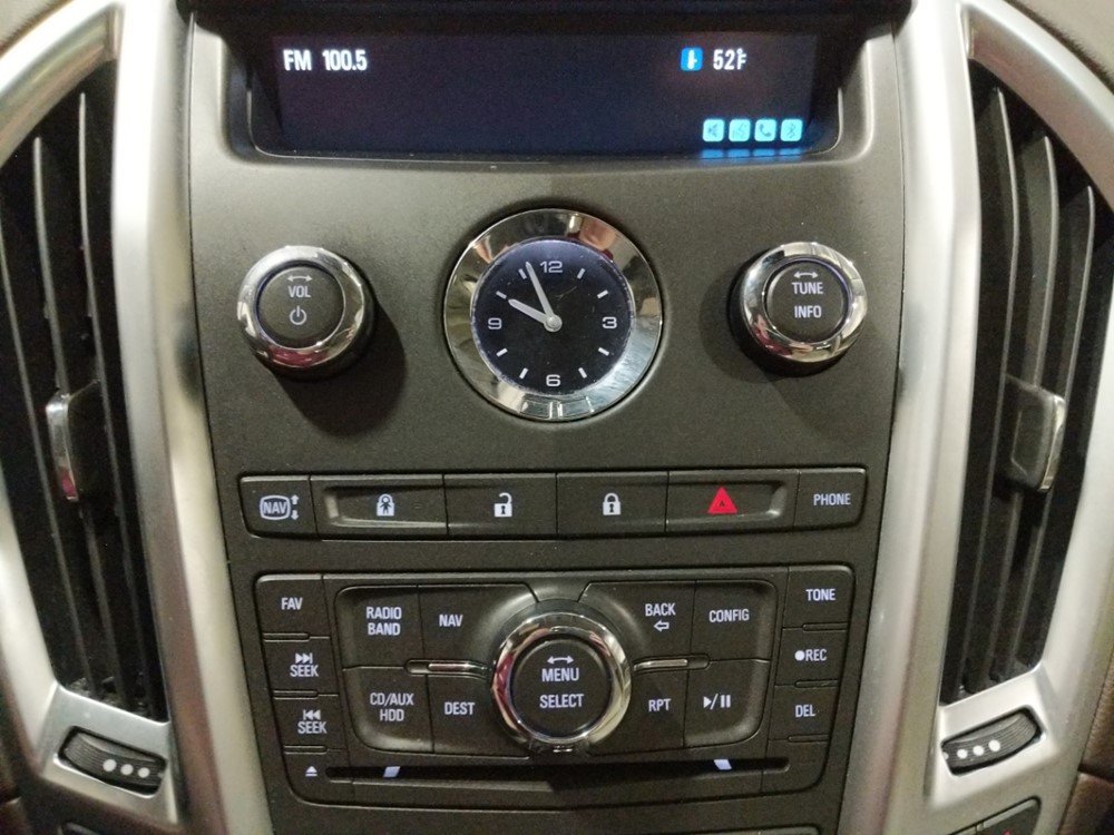 2011 Cadillac SRX - Stereo Package