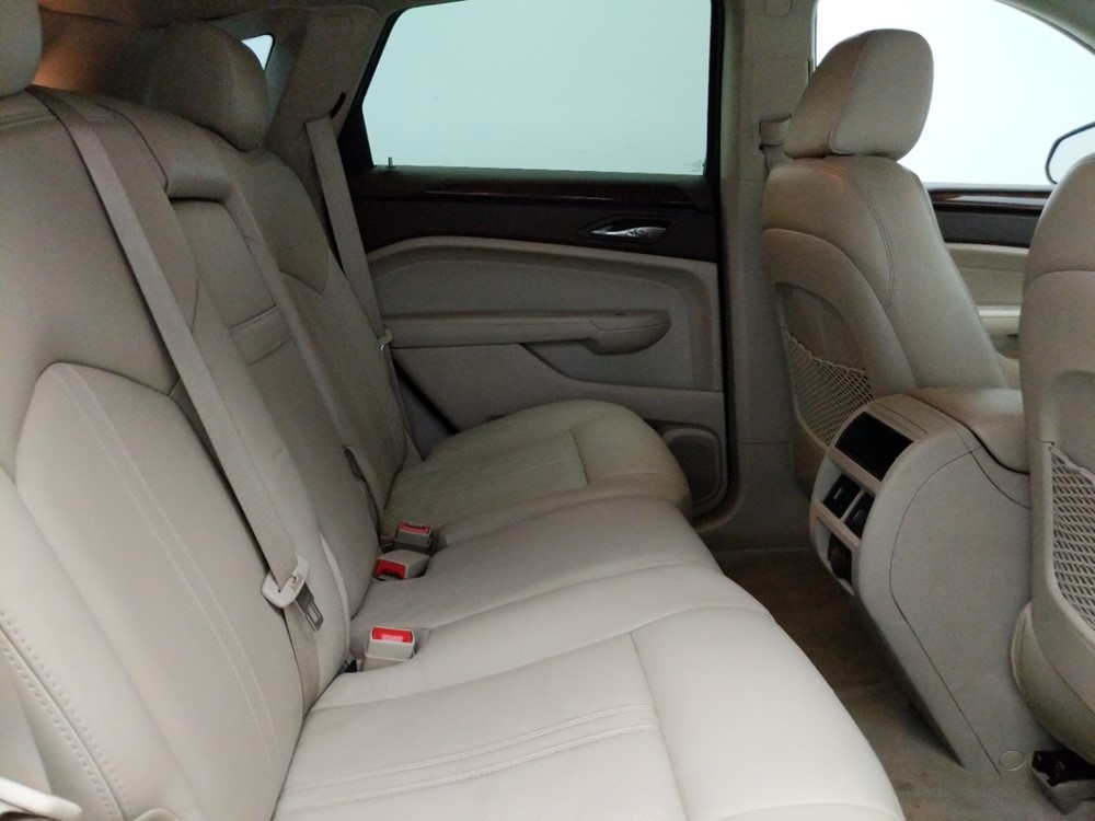 2011 Cadillac SRX - Passenger Rear Seat