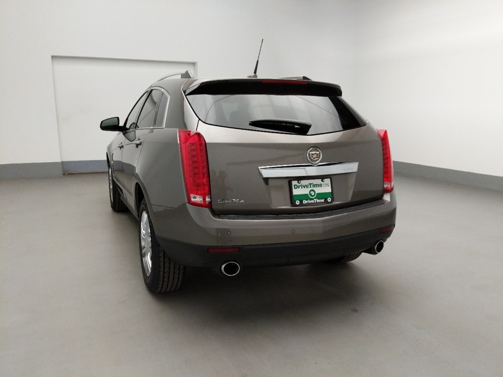 2011 Cadillac SRX - Driver Rear Trunk