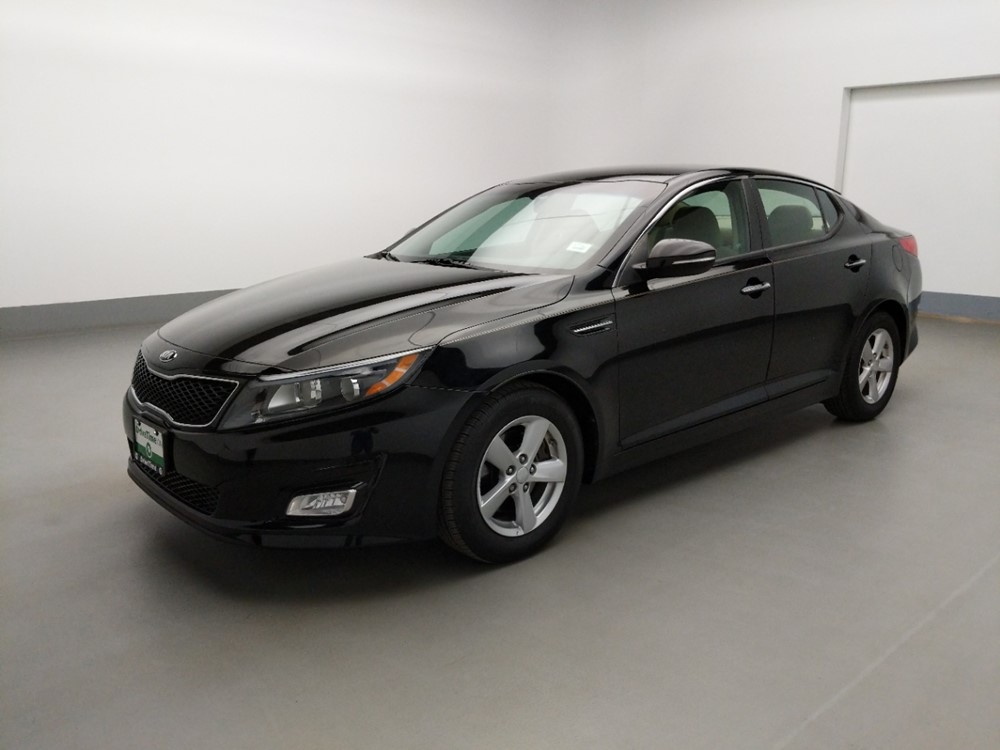 Driver Front Bumper Used 2015 Kia Optima Driver Front Bumper