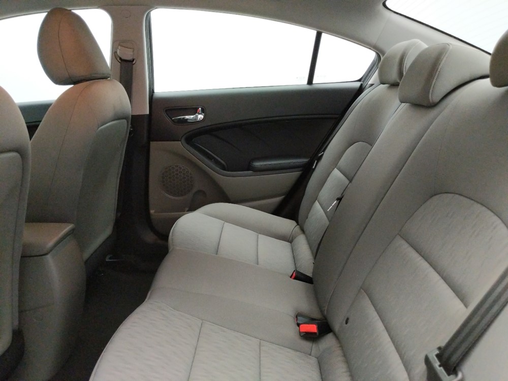 2016 Kia Forte - Driver Rear Seat