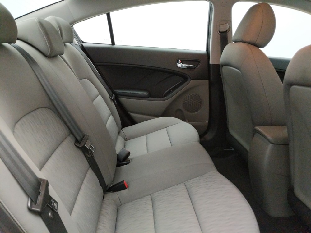 2016 Kia Forte - Passenger Rear Seat