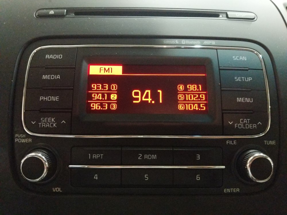 2016 Kia Forte - Stereo Package