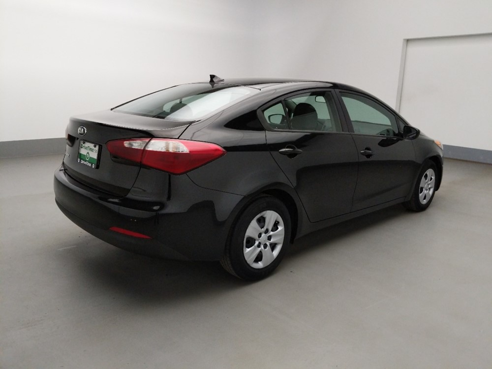 2016 Kia Forte - Passenger Rear Bumper