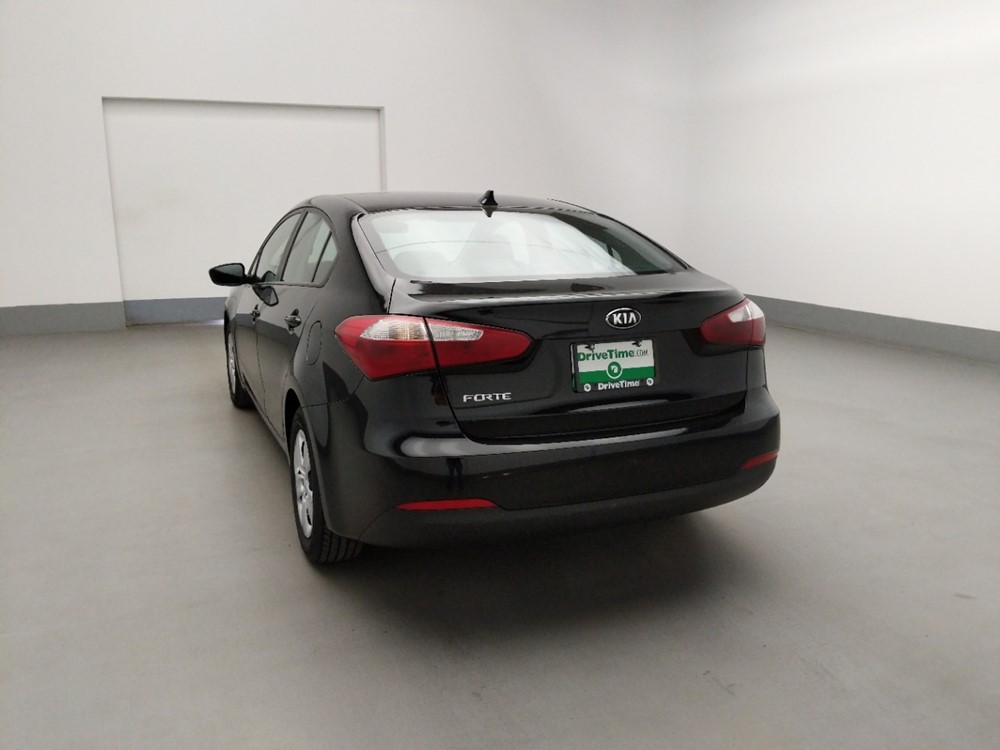 2016 Kia Forte - Driver Rear Trunk