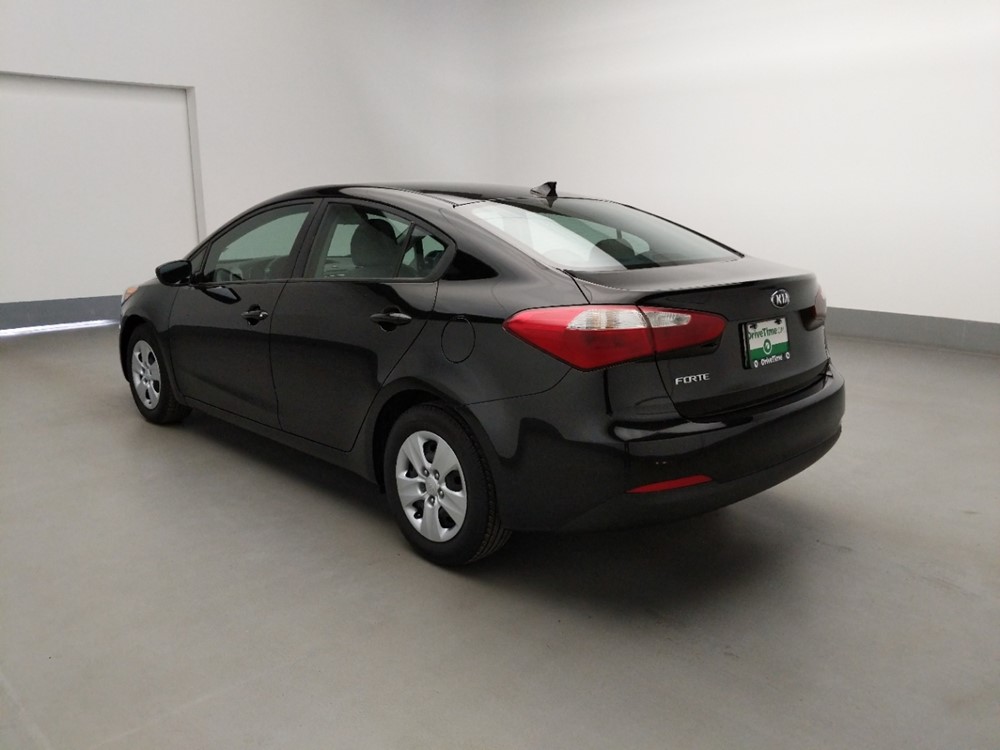 2016 Kia Forte - Driver Rear Bumper