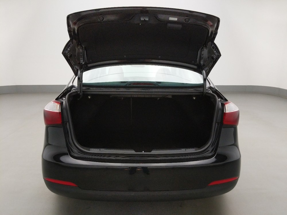 2016 Kia Forte - Trunk