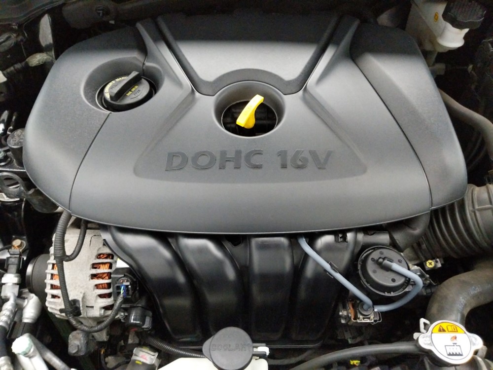 2016 Kia Forte - Engine
