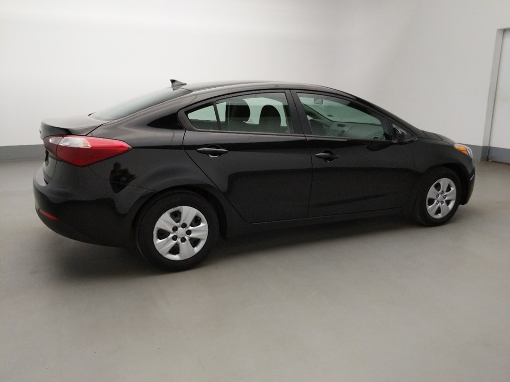 2016 Kia Forte - Passenger Rear Side
