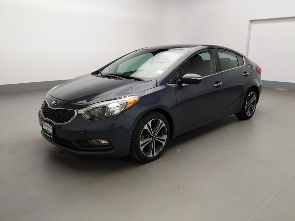 Driver Front Bumper Used 2016 Kia Forte Driver Front Bumper