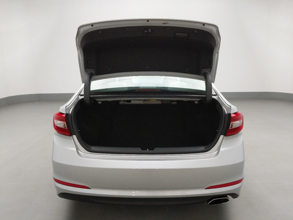 2015 Hyundai Sonata - Trunk