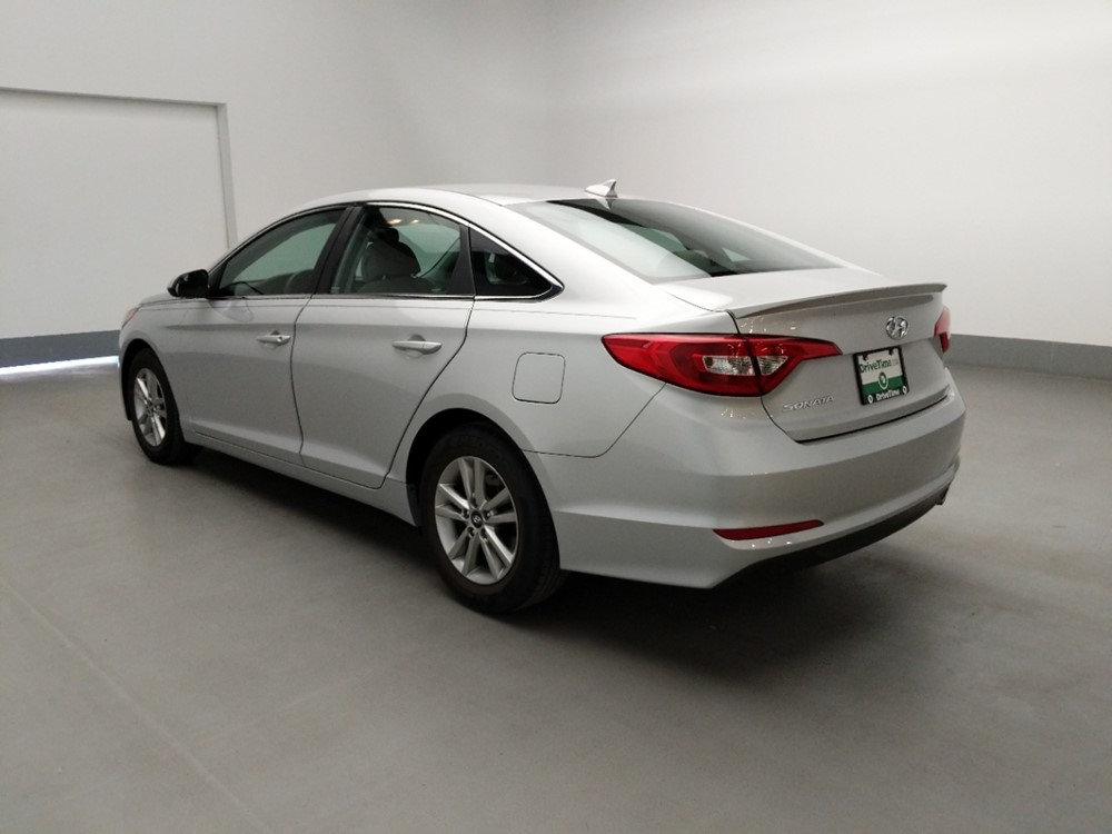 2015 Hyundai Sonata - Driver Rear Bumper