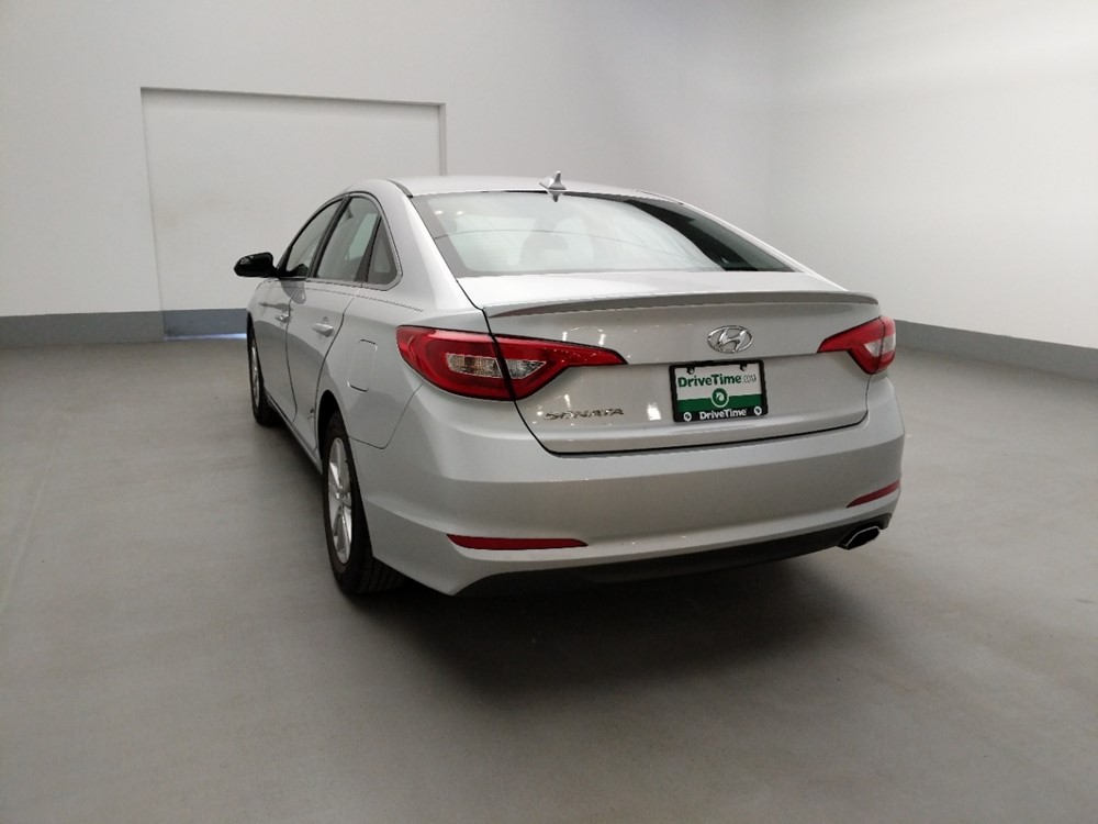 2015 Hyundai Sonata - Driver Rear Trunk