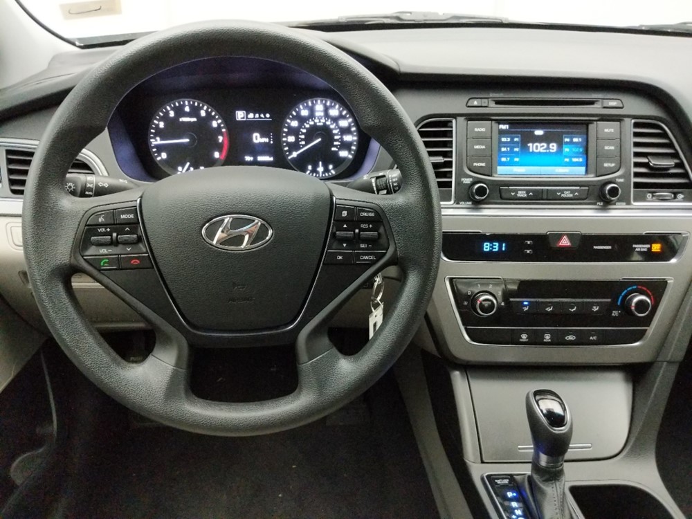 2015 Hyundai Sonata - Driver Dash