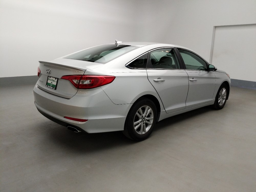 2015 Hyundai Sonata - Passenger Rear Bumper