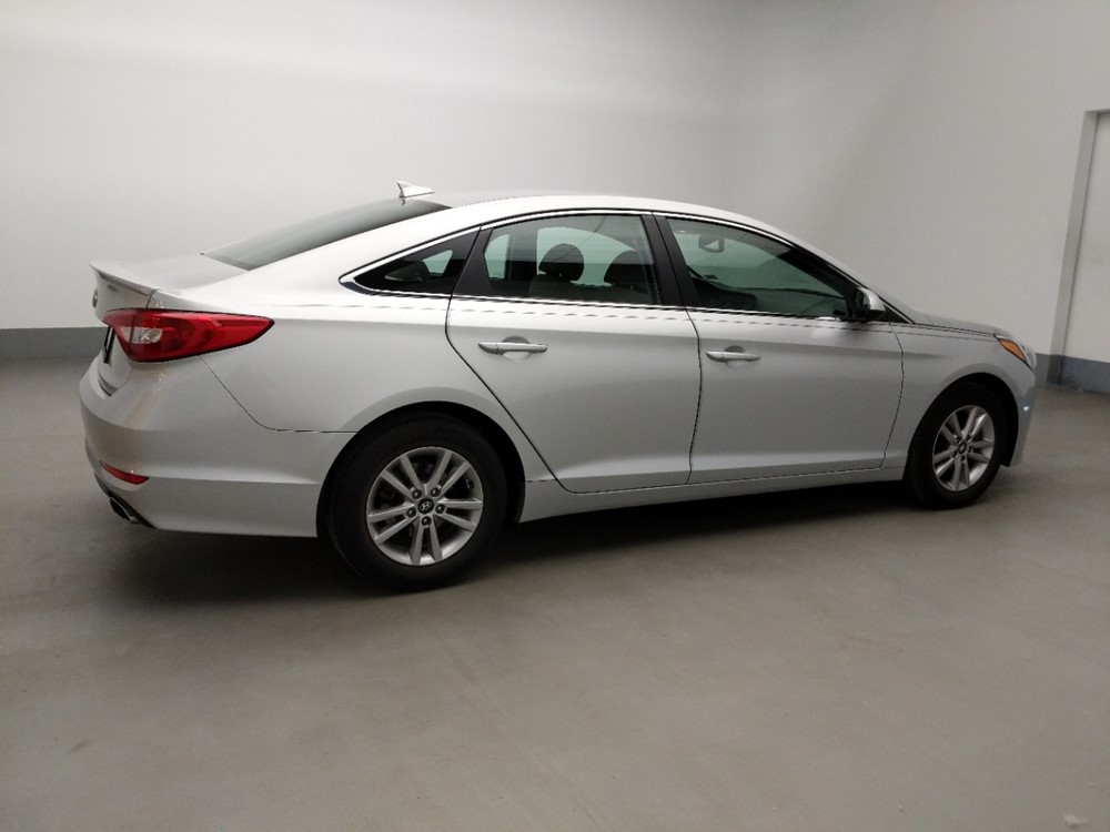 2015 Hyundai Sonata - Passenger Rear Side