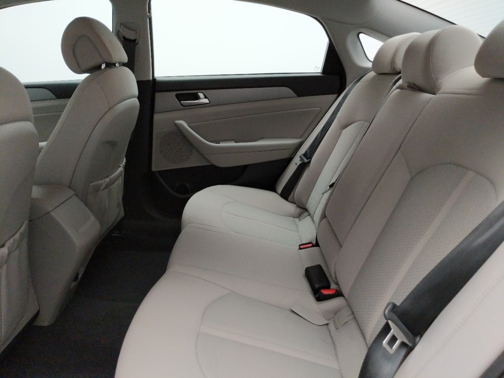 2015 Hyundai Sonata - Driver Rear Seat