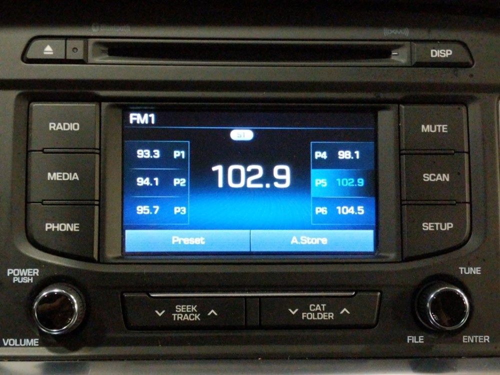 2015 Hyundai Sonata - Stereo Package