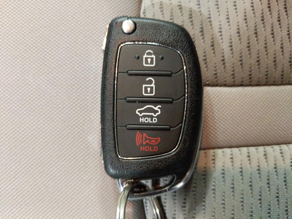 2015 Hyundai Sonata - Keys