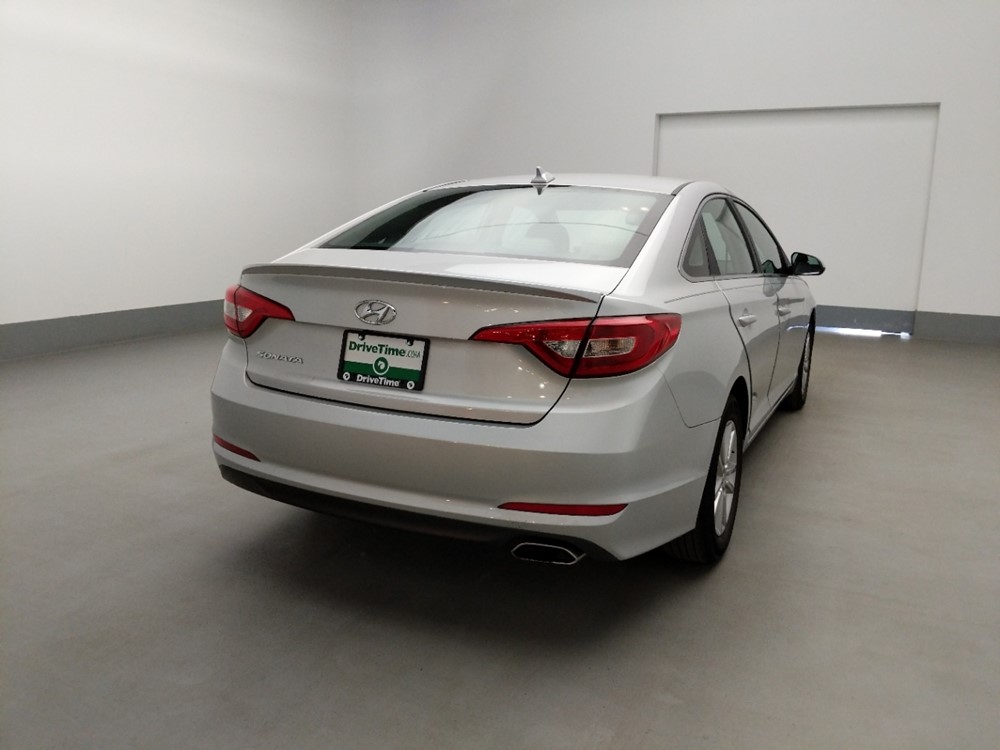 2015 Hyundai Sonata - Passenger Rear Trunk