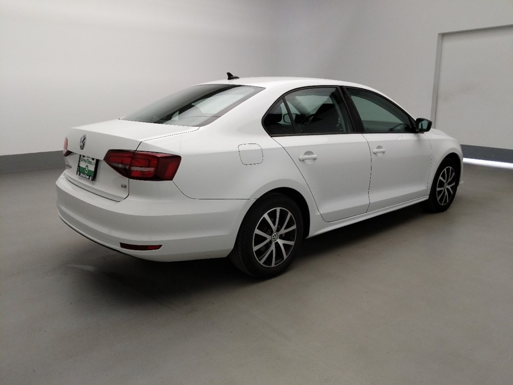 2016 Volkswagen Jetta - Passenger Rear Bumper