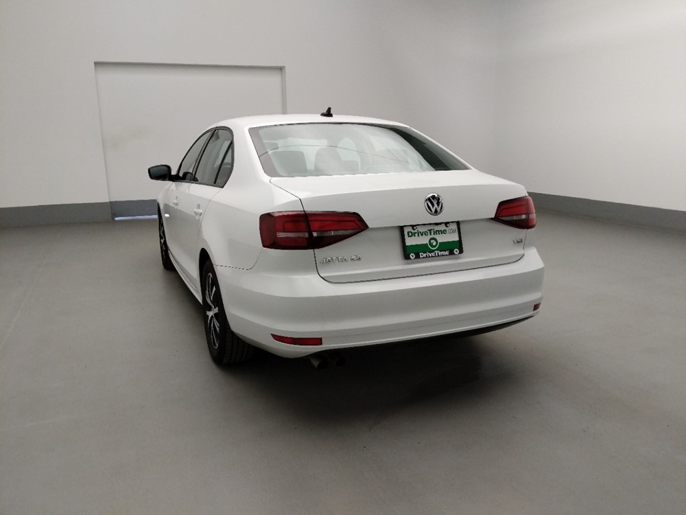 2016 Volkswagen Jetta - Driver Rear Trunk