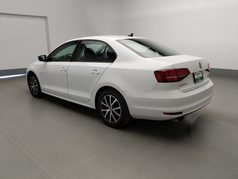 2016 Volkswagen Jetta - Driver Rear Bumper