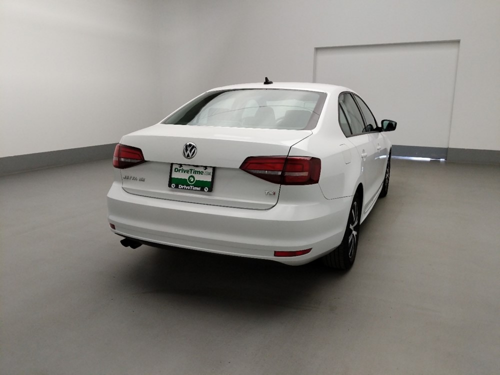 2016 Volkswagen Jetta - Passenger Rear Trunk
