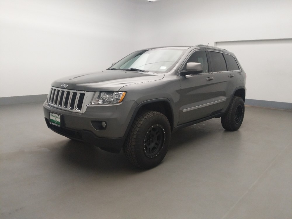 Driver Front Bumper Used 2012 Jeep Grand Cherokee Driver Front Bumper
