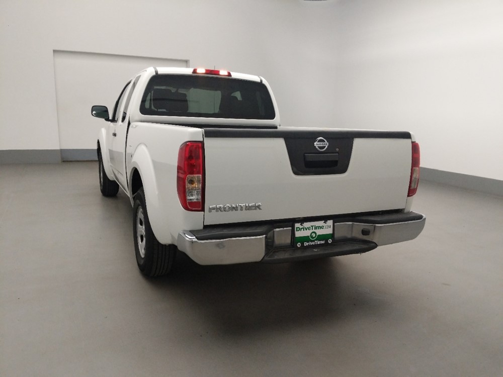 2015 Nissan Frontier - Driver Rear Trunk