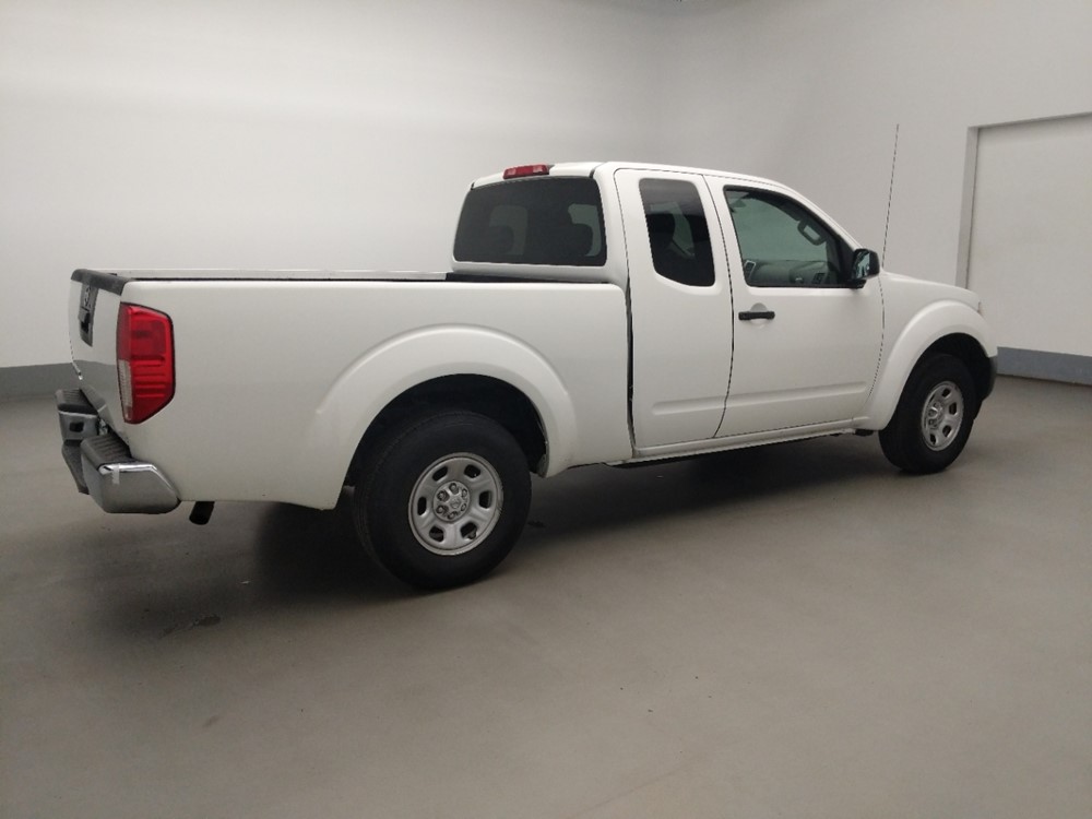 2015 Nissan Frontier - Passenger Rear Side