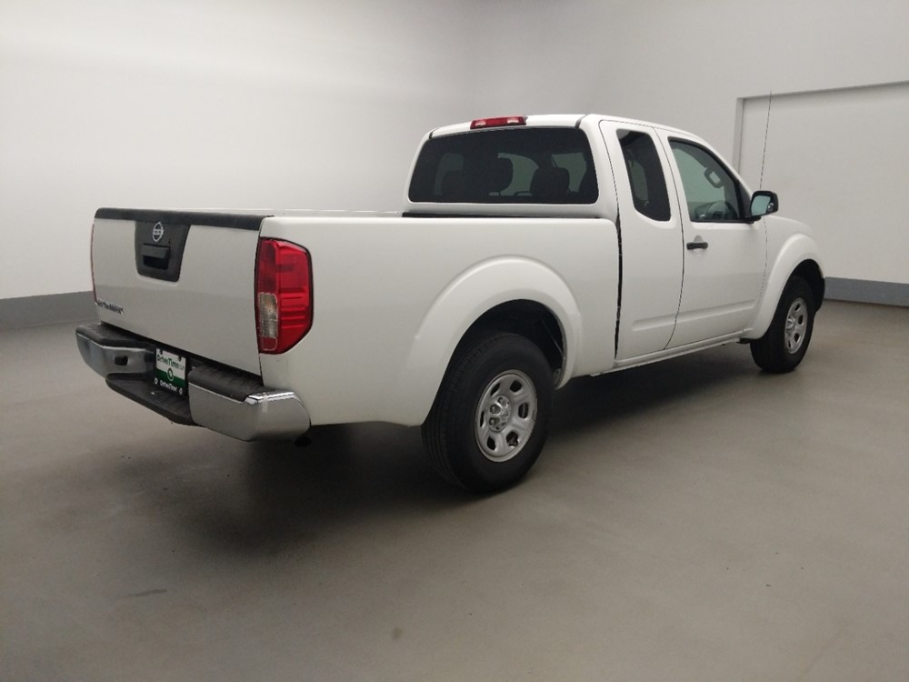2015 Nissan Frontier - Passenger Rear Bumper