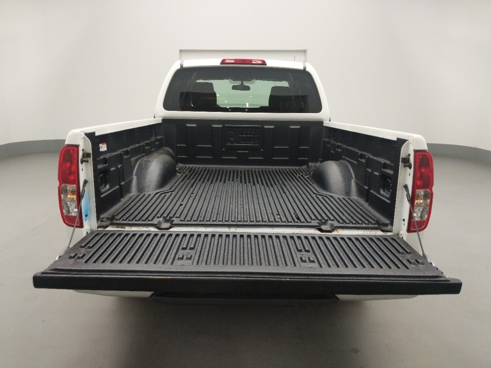 2015 Nissan Frontier - Trunk
