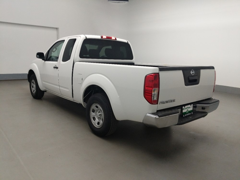2015 Nissan Frontier - Driver Rear Bumper