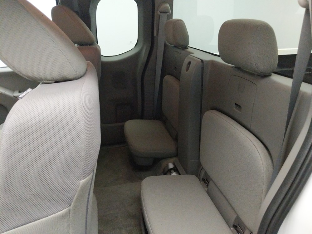 2015 Nissan Frontier - Driver Rear Seat