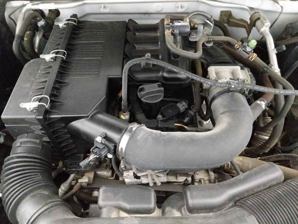 2015 Nissan Frontier - Engine