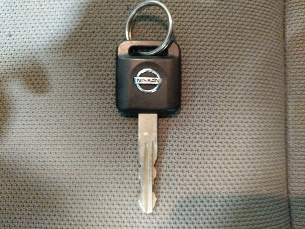 2015 Nissan Frontier - Keys