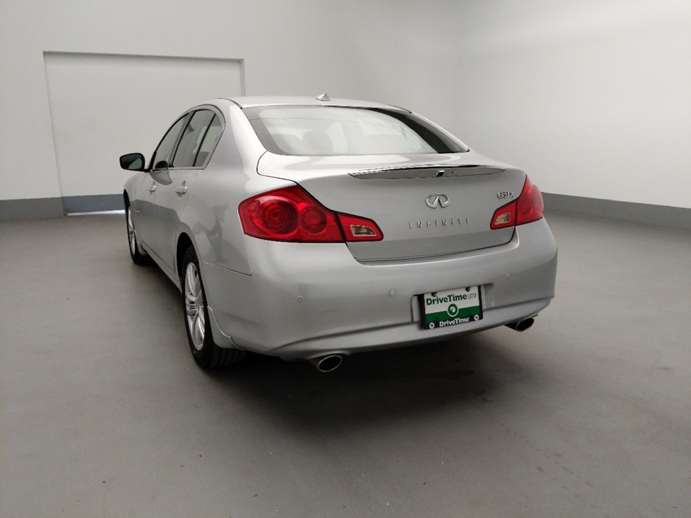 2010 INFINITI G37 - Driver Rear Trunk