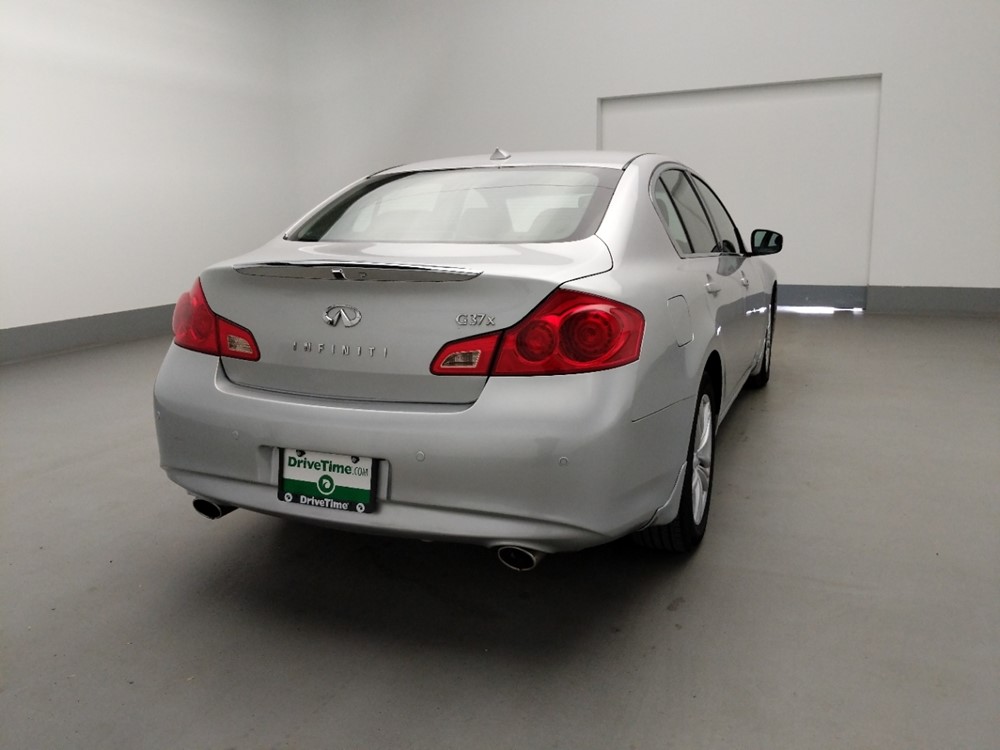 2010 INFINITI G37 - Passenger Rear Trunk