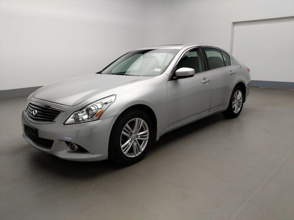 2010 INFINITI G37 - Driver Front Bumper