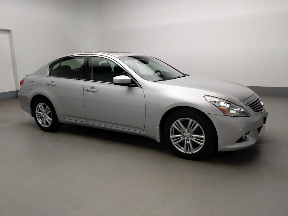 2010 INFINITI G37 - Passenger Front Side