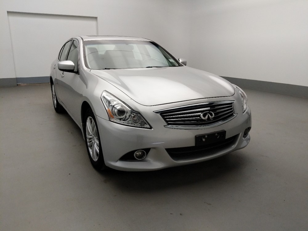 2010 INFINITI G37 - Passenger Front Hood